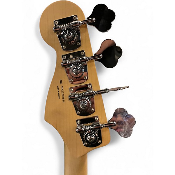 Used 2022 Fender Player Jazz Bass Blue Burst Electric Bass Guitar