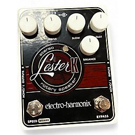 Used Electro-Harmonix LESTER K STEREO ROTARY SPEAKER Pedal