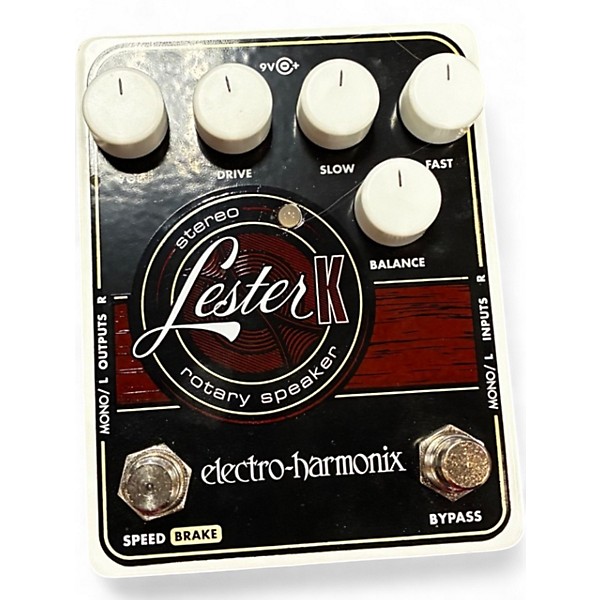 Used Electro-Harmonix LESTER K STEREO ROTARY SPEAKER Pedal