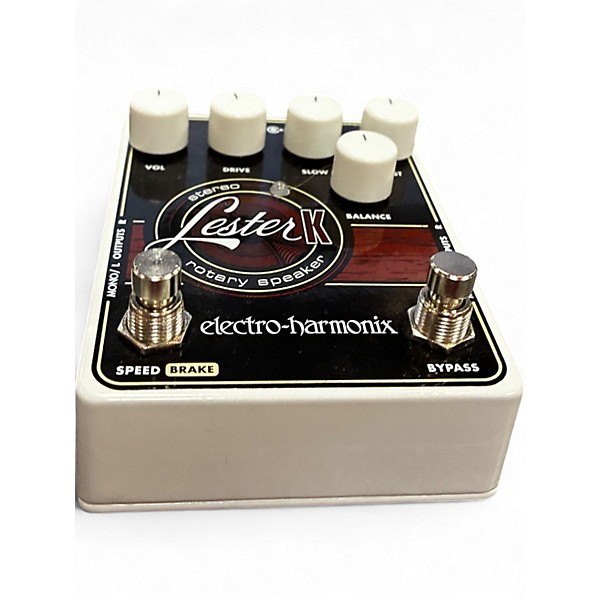 Used Electro-Harmonix LESTER K STEREO ROTARY SPEAKER Pedal