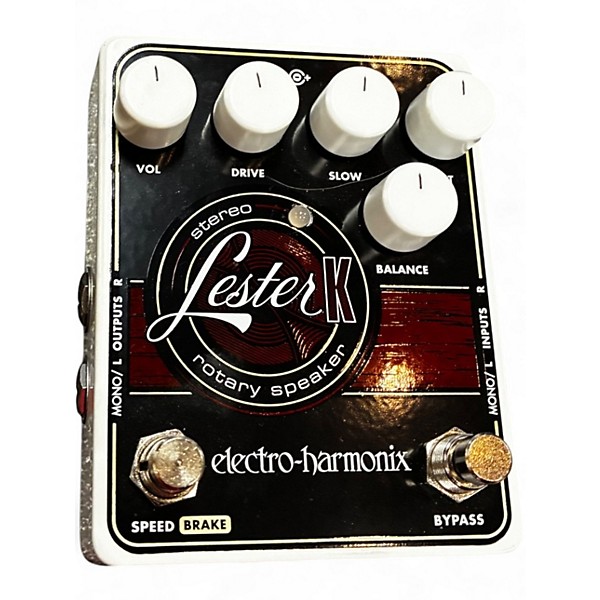 Used Electro-Harmonix LESTER K STEREO ROTARY SPEAKER Pedal