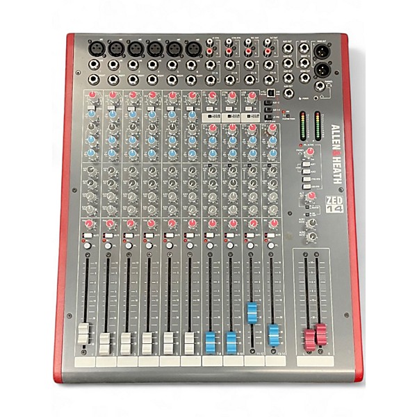 Used Allen & Heath ZED14 Unpowered Mixer