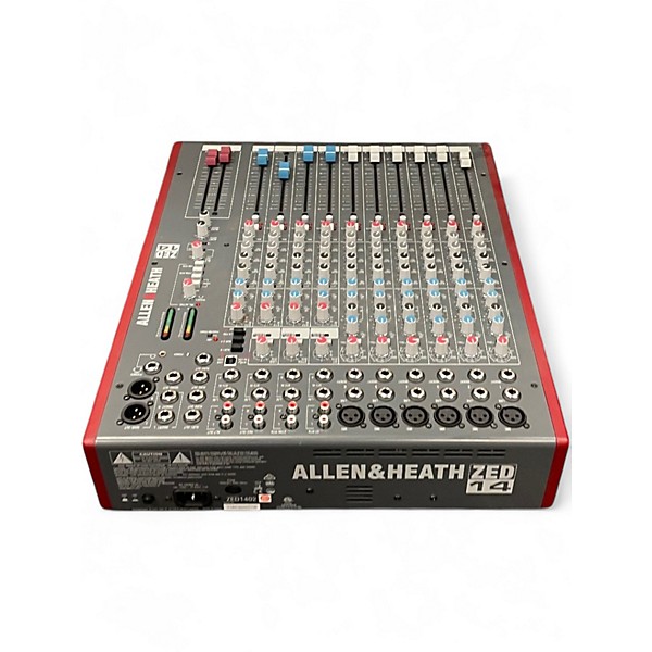 Used Allen & Heath ZED14 Unpowered Mixer