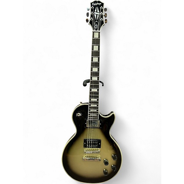 Used Epiphone les paul adam jones silver burst Solid Body Electric Guitar