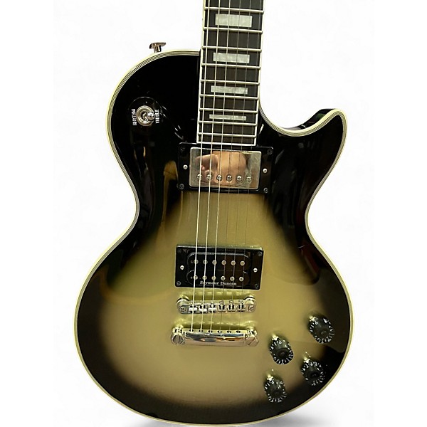 Used Epiphone les paul adam jones silver burst Solid Body Electric Guitar