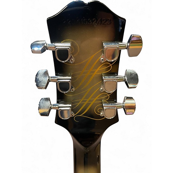 Used Epiphone les paul adam jones silver burst Solid Body Electric Guitar