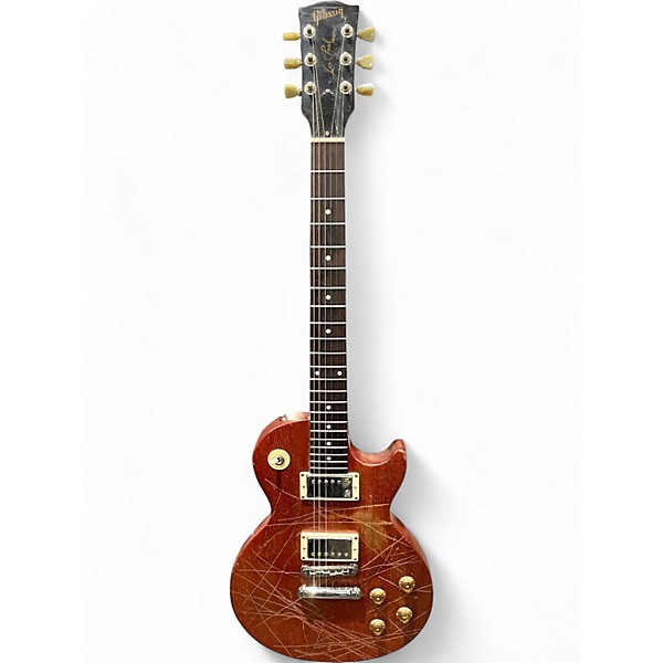 Used Gibson LES PAUL CUSTOM Burgundy Solid Body Electric Guitar