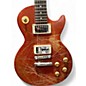 Used Gibson LES PAUL CUSTOM Burgundy Solid Body Electric Guitar