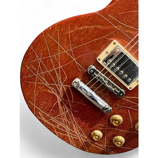 Used Gibson LES PAUL CUSTOM Burgundy Solid Body Electric Guitar