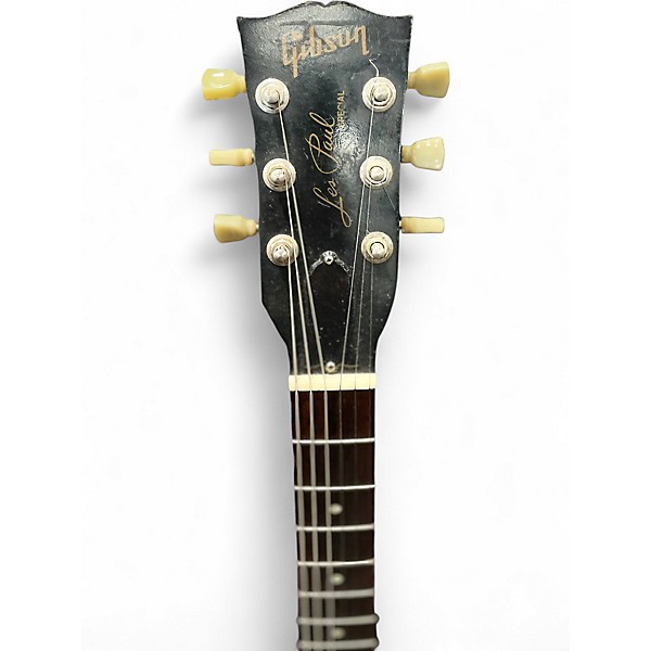 Used Gibson LES PAUL CUSTOM Burgundy Solid Body Electric Guitar