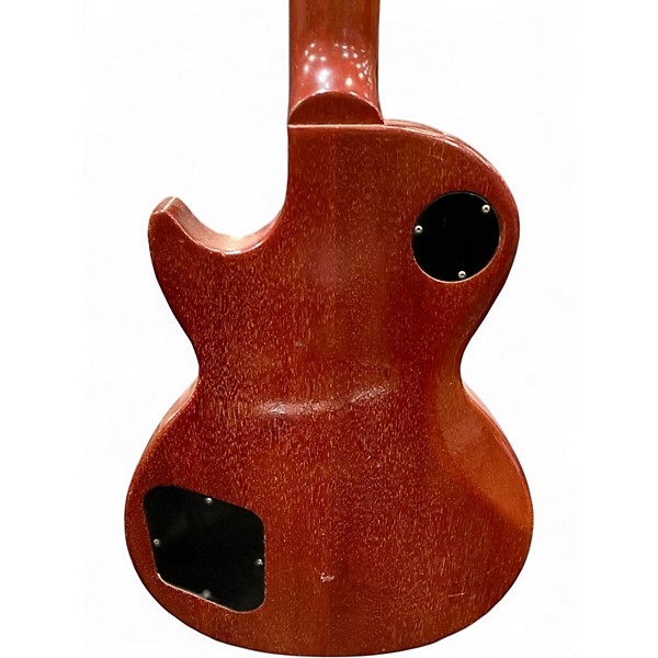 Used Gibson LES PAUL CUSTOM Burgundy Solid Body Electric Guitar