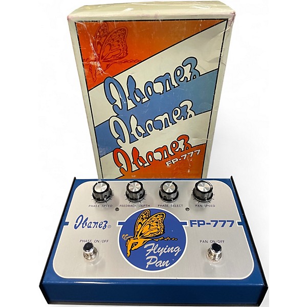 Used 2007 Ibanez FP-777 Flying Pan Effect Pedal