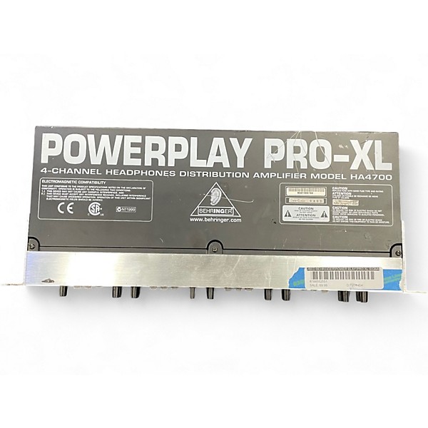 Used Behringer power play pro xl Signal Processor