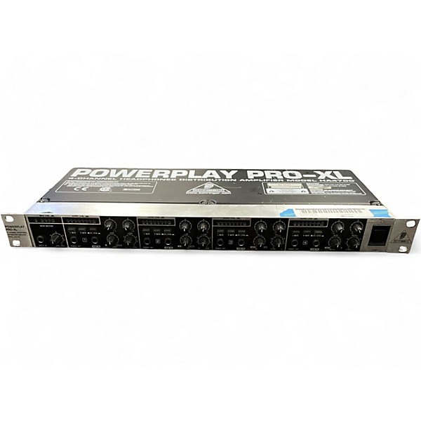 Used Behringer power play pro xl Signal Processor