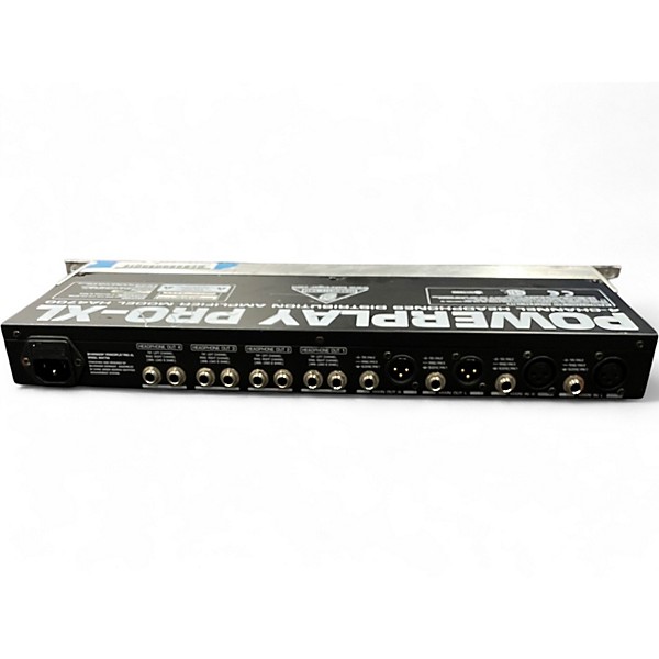 Used Behringer power play pro xl Signal Processor