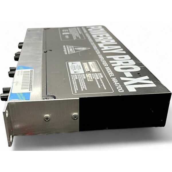 Used Behringer power play pro xl Signal Processor
