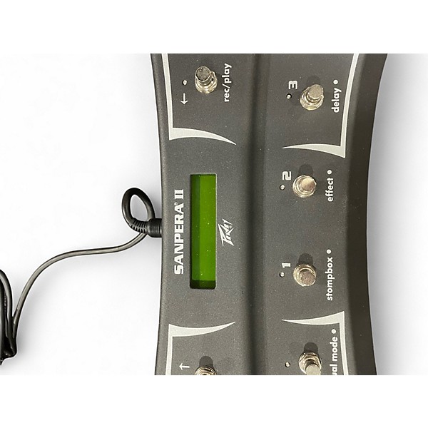 Used Peavey Sanpera II Footswitch