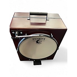 Used Toca 3 Piece kickbox red Drum Kit