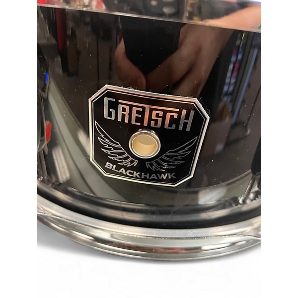 Used Gretsch Drums 12in blackhawk black Drum