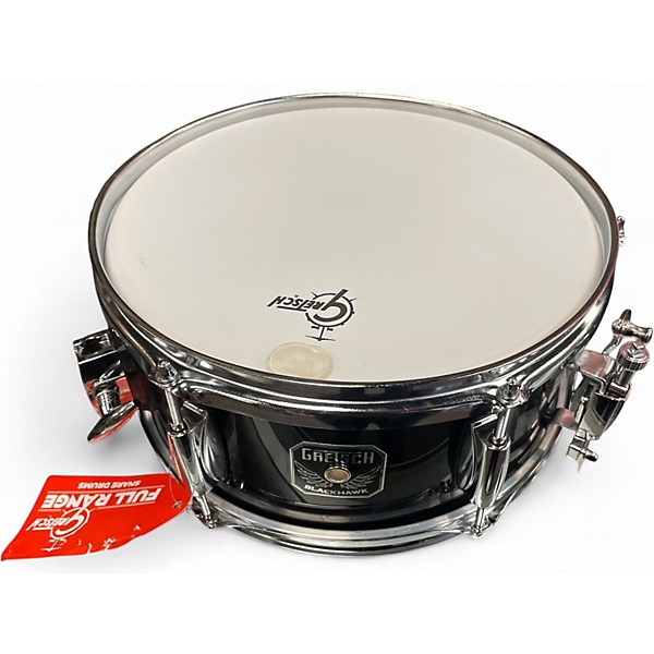 Used Gretsch Drums 12in blackhawk  black Drum