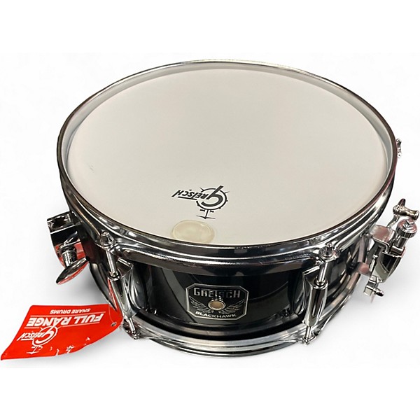 Used Gretsch Drums 12in blackhawk black Drum