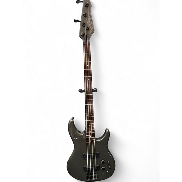 Used Peavey DYNA BASS GREY Electric Bass Guitar