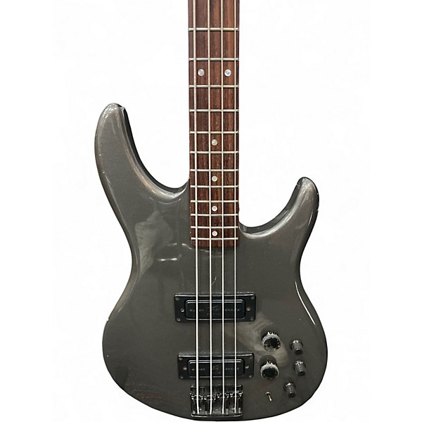 Used Peavey DYNA BASS GREY Electric Bass Guitar