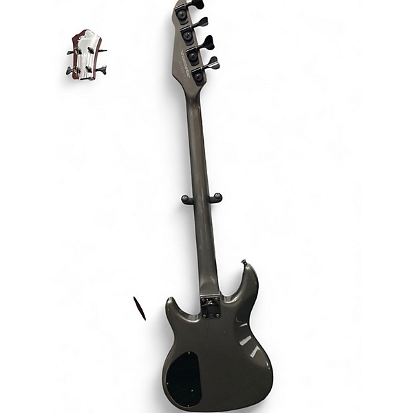 Used Peavey DYNA BASS GREY Electric Bass Guitar