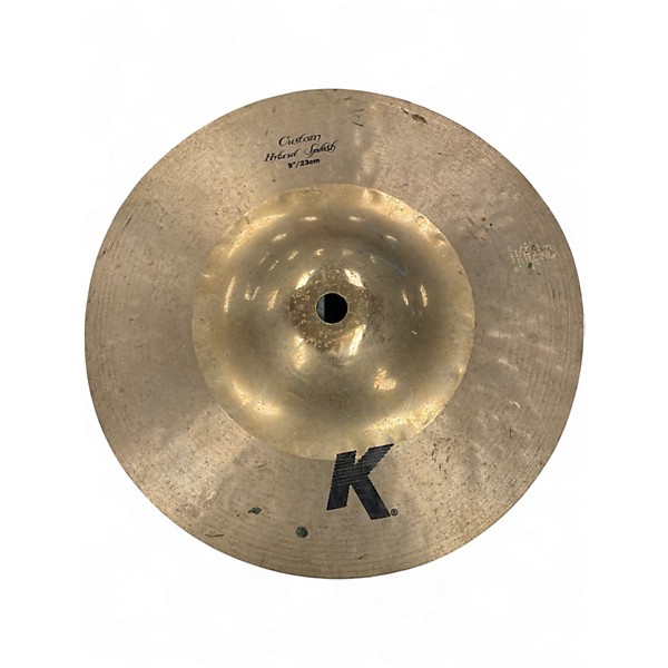Used Zildjian 9in K Custom Hybrid Splash Cymbal 26 | Guitar