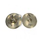 Used Zildjian 14in A Custom Hi Hat Pair Cymbal thumbnail