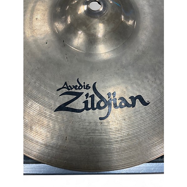 Used Zildjian 14in A Custom Hi Hat Pair Cymbal