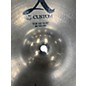 Used Zildjian 14in A Custom Hi Hat Pair Cymbal