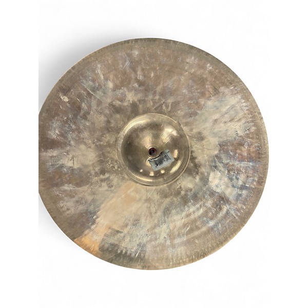Used Zildjian 14in A Custom Hi Hat Pair Cymbal