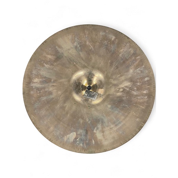 Used Zildjian 14in A Custom Hi Hat Pair Cymbal