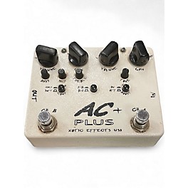 Used Xotic AC Plus Overdrive Effect Pedal