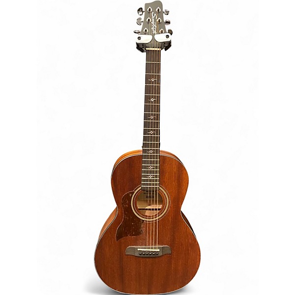 Used Sawtooth ST-MH-AEP Natural Acoustic Guitar