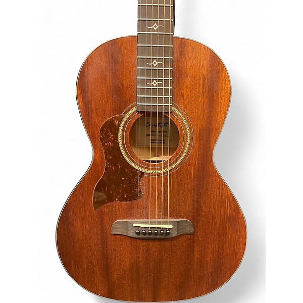 Used Sawtooth ST-MH-AEP Natural Acoustic Guitar