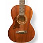 Used Sawtooth ST-MH-AEP Natural Acoustic Guitar