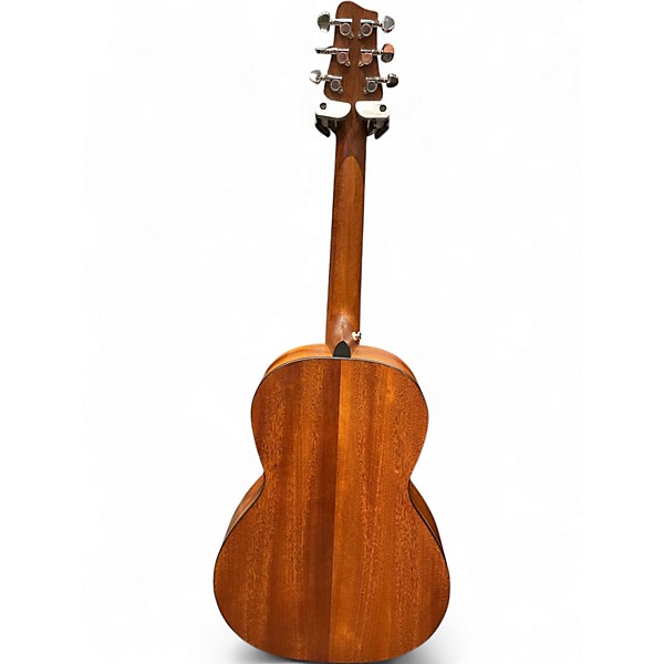 Used Sawtooth ST-MH-AEP Natural Acoustic Guitar