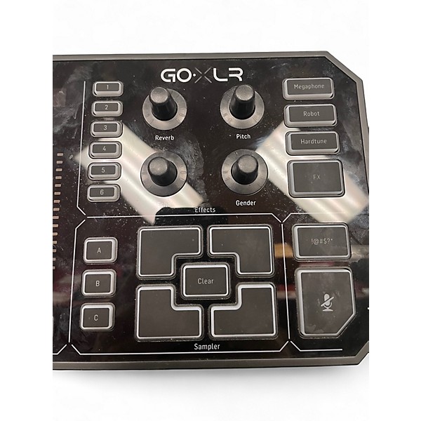 Used TC Helicon GO-XLR 4 Powered Mixer | Guitar Center