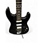 Vintage 1980s Charvel MODEL 3 Black Solid Body Electric Guitar