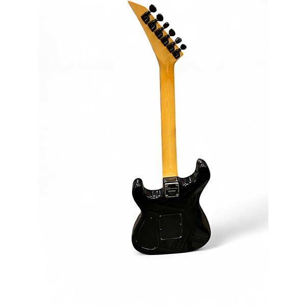 Vintage 1980s Charvel MODEL 3 Black Solid Body Electric Guitar