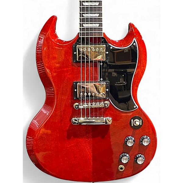 Used Gibson STANDARD 61 SG Heritage Cherry Solid Body Electric Guitar