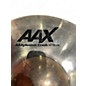 Used SABIAN 14in AAX Crash Cymbal
