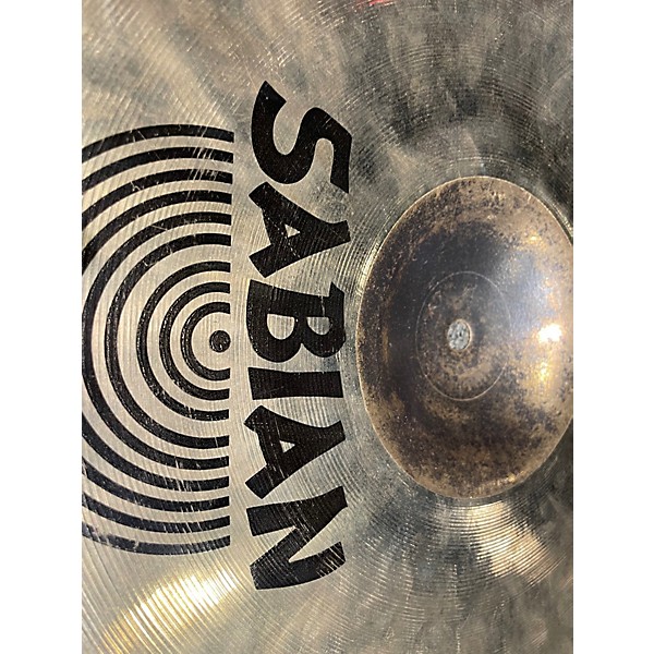 Used SABIAN 14in AAX Crash Cymbal