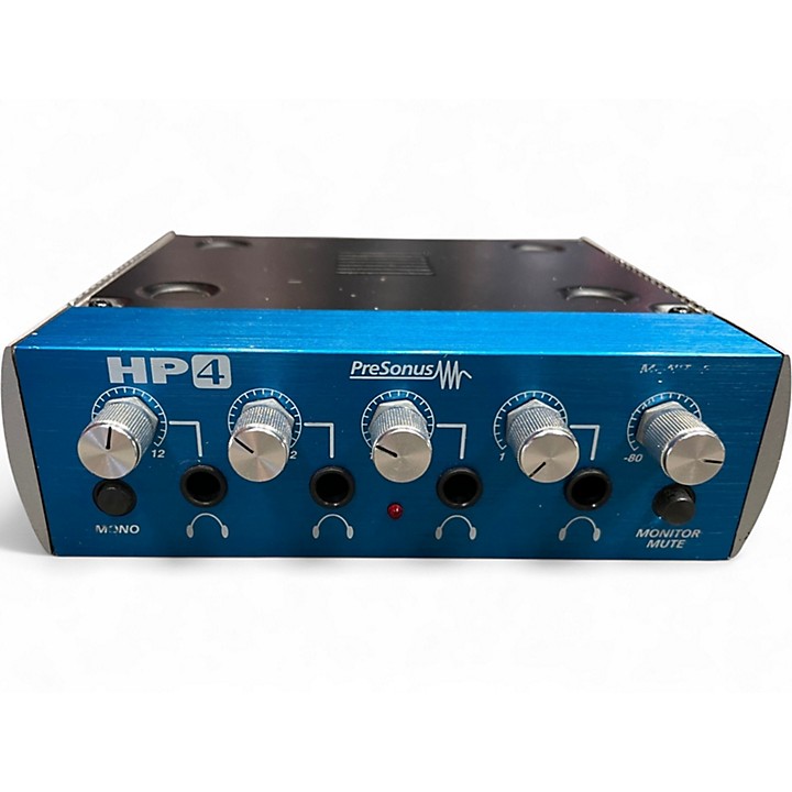 PreSonus HP4 ヘッドフォンアンプ PRESONUS ( プレソナス ) HP4 スピーカーコントローラー内蔵
