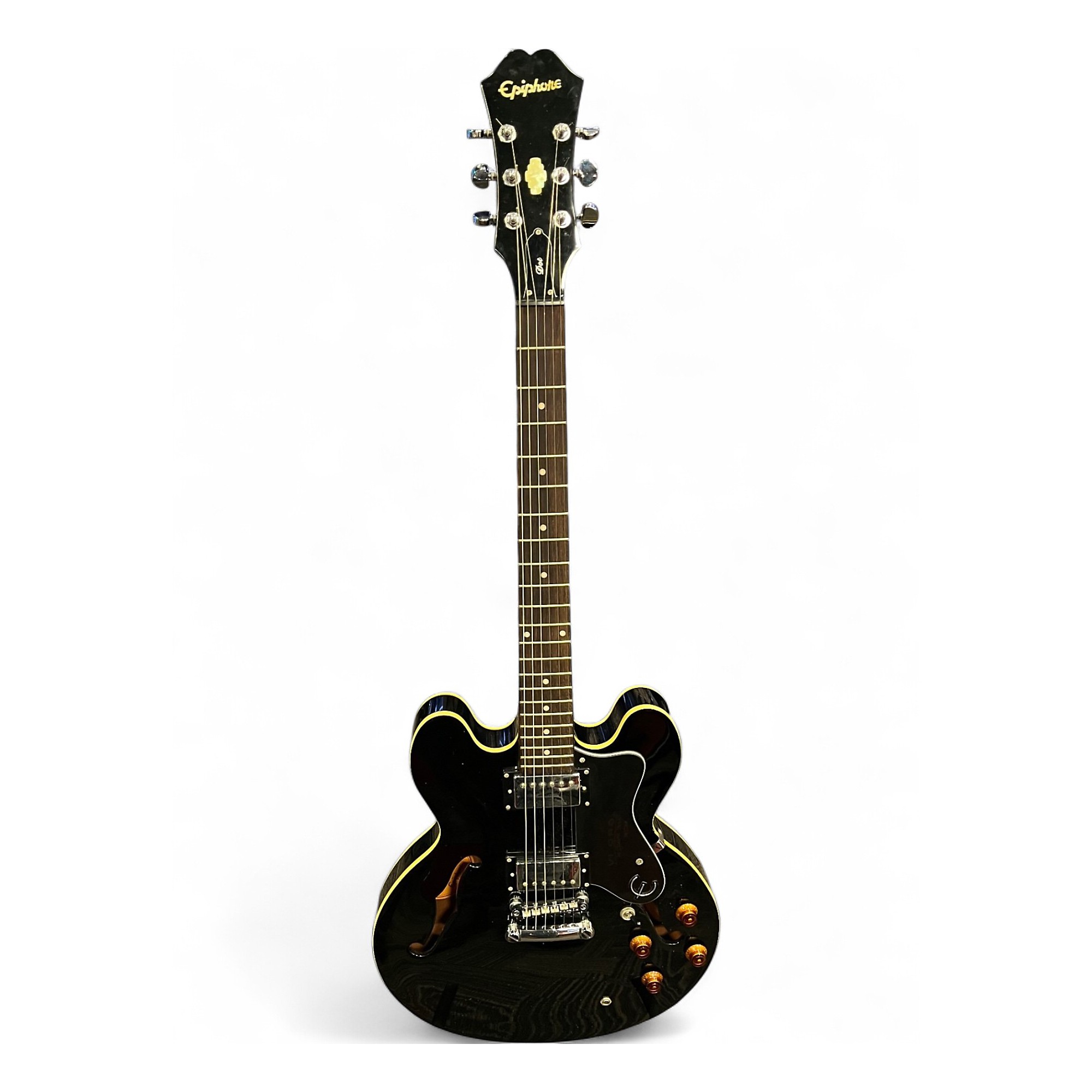 エピフォン ドット Epiphone Dot (Ebony)[ETDTEBCH1 Epiphone Dot - Ebony | Sweetwater