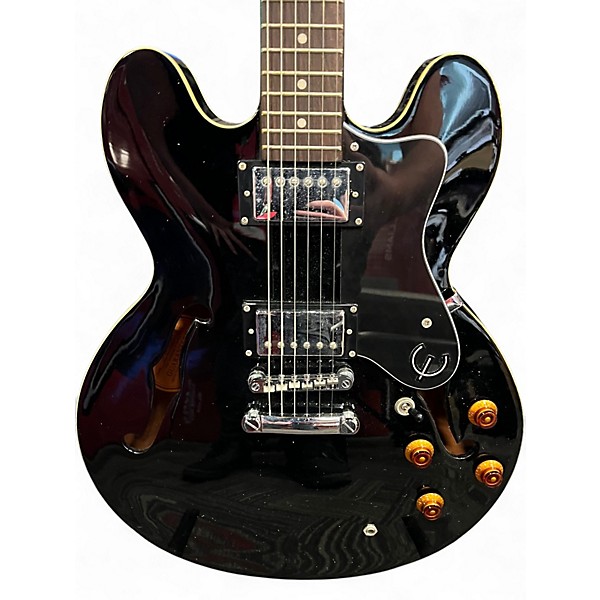 エピフォン ドット Epiphone Dot (Ebony)[ETDTEBCH1 Epiphone Dot - Ebony | Sweetwater