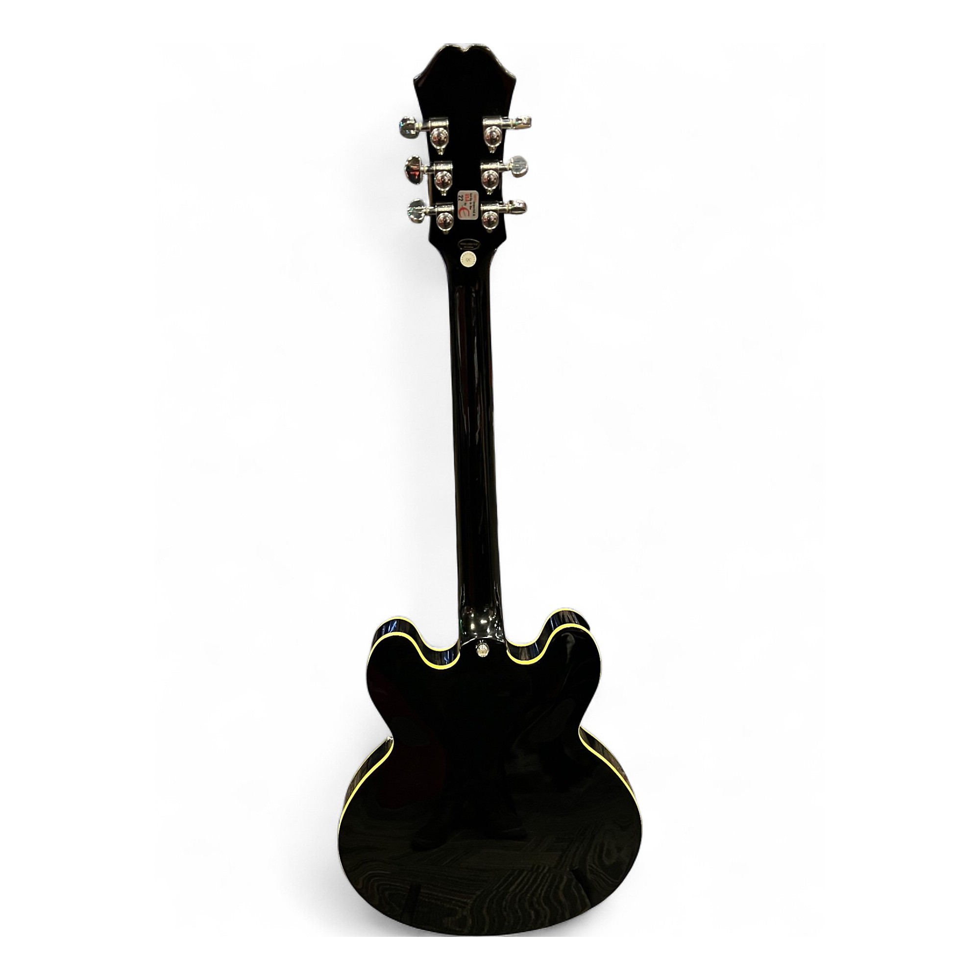 エピフォン ドット Epiphone Dot (Ebony)[ETDTEBCH1 Used Epiphone Dot Ebony Hollow Body Electric Guitar Ebony