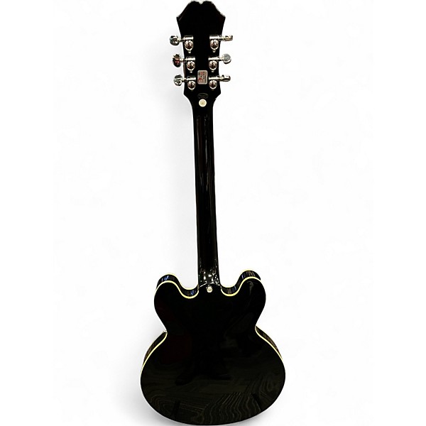【Unnya】美品 エピフォン Epiphone Dot Epiphone Dot - vintage sunburst Semi-hollow electric guitar
